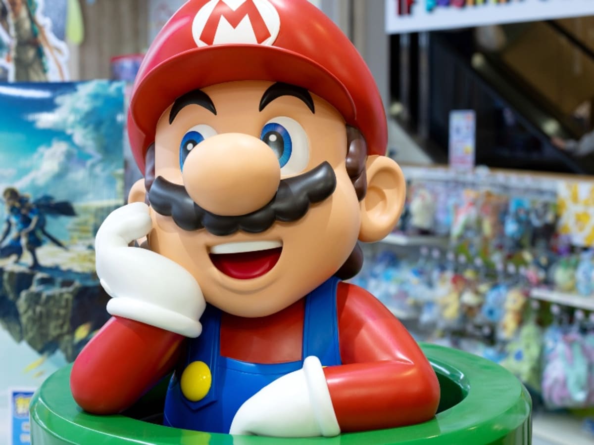 Shigeru Miyamoto, the creator of Mario will be retiring from