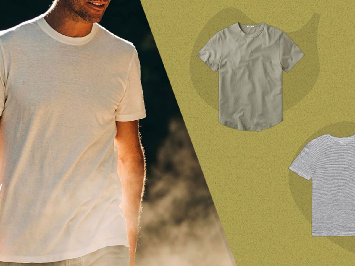 The 21 Best Men's T-shirts to Wear in 2024 - Men's Journal