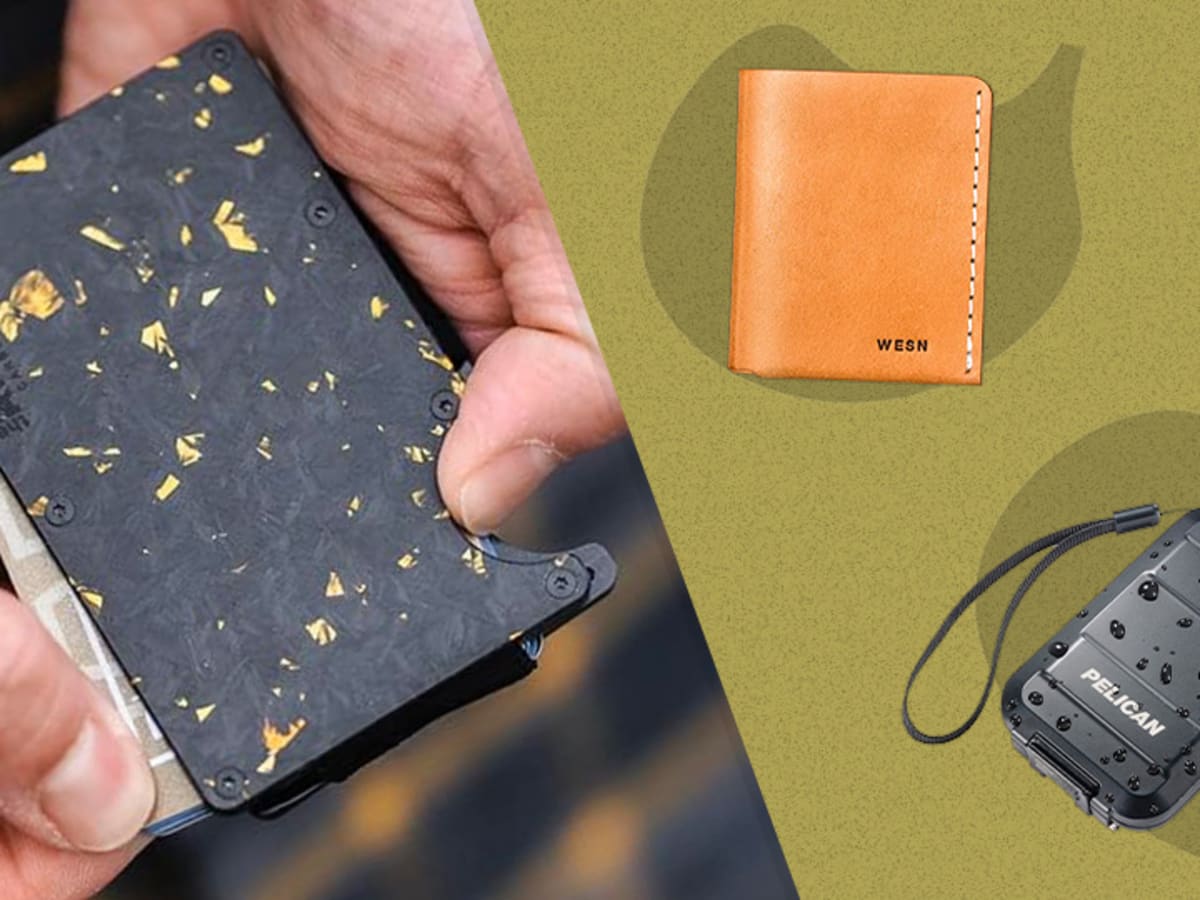 best slim wallets for men