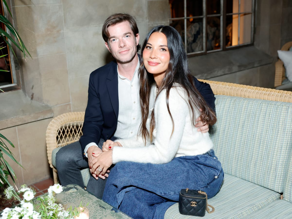 John Mulaney Recalls Watching Erotic Film With Olivia Munn's Mom - Men's  Journal