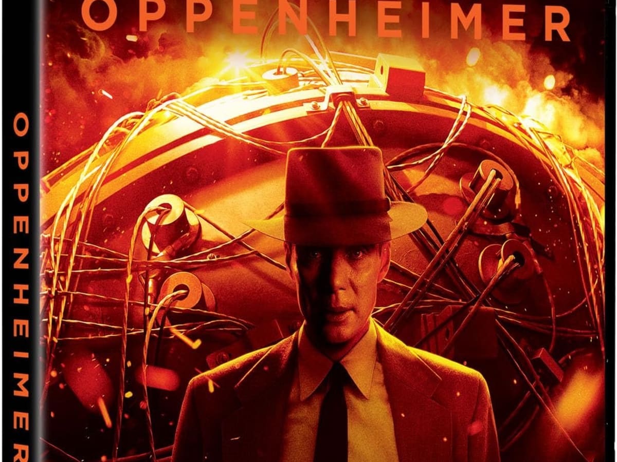 Oppenheimer Blu-ray, Digital & 4K Ultra HD Release Announced