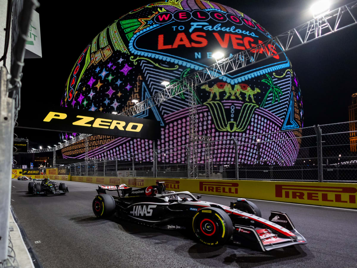 Las Vegas Grand Prix's 2nd practice session occurs without fans, Formula 1, Sports