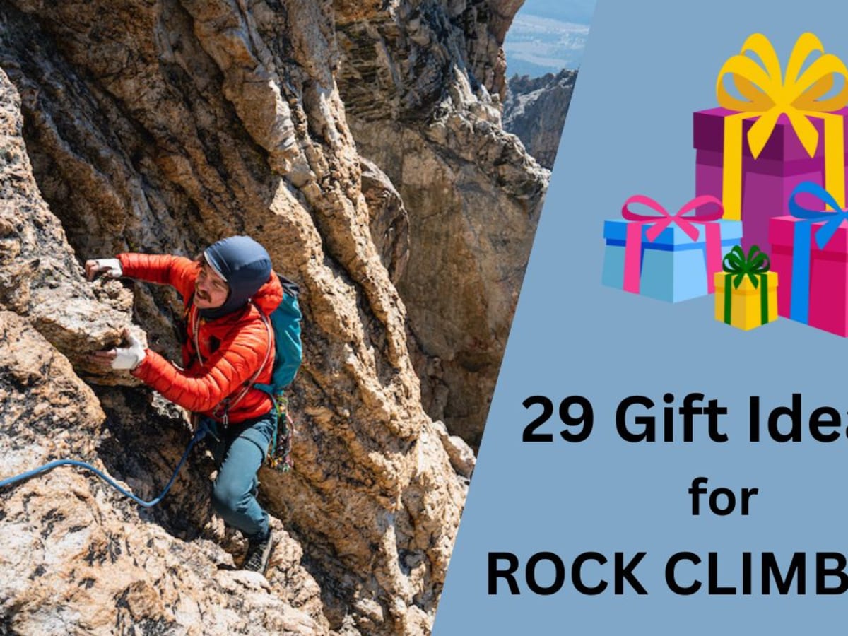 The Ultimate Rock Climber's Gift Guide - Men's Journal