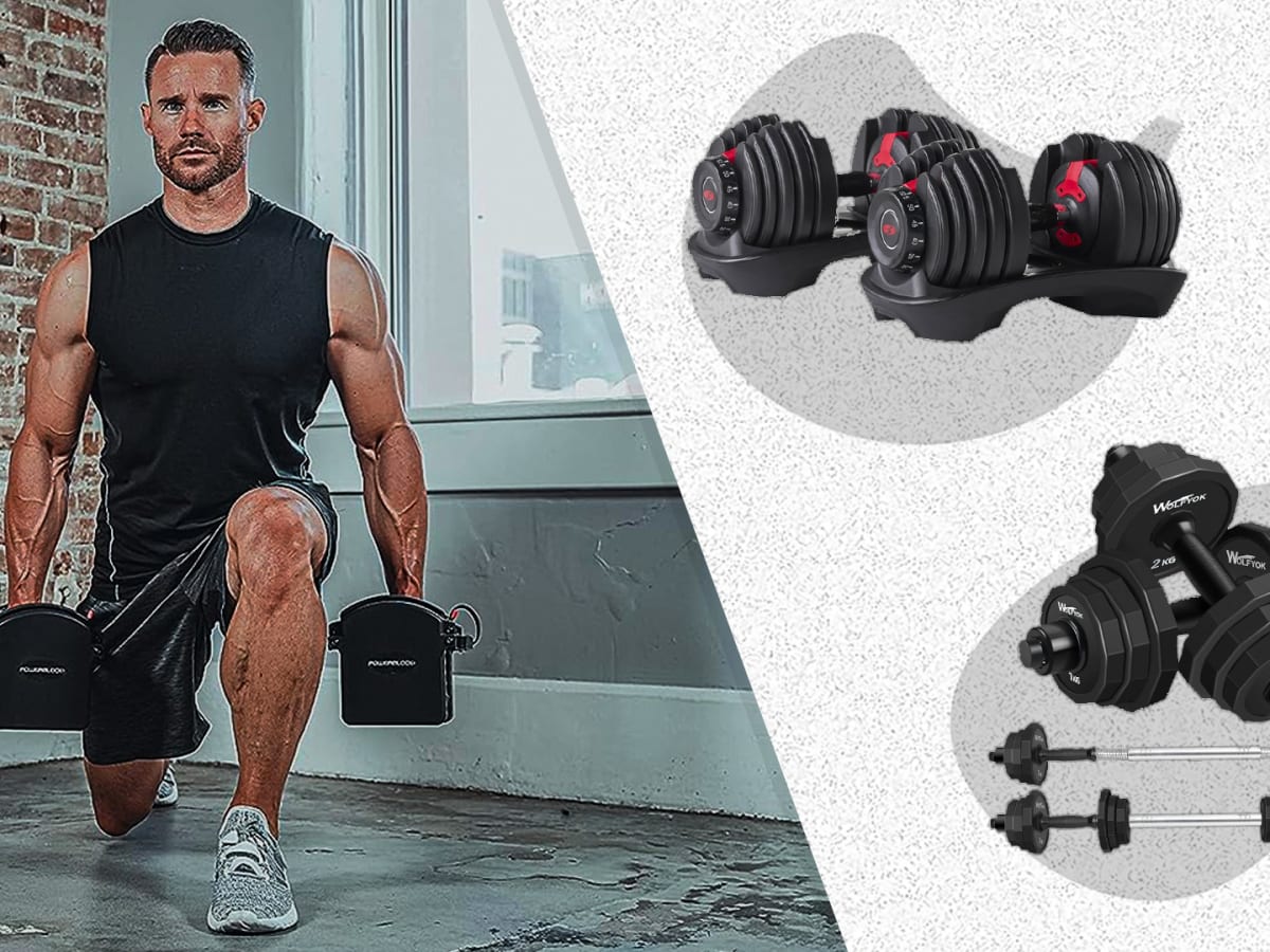 Travel Weights Convenient Water Filled Dumbbells Set 