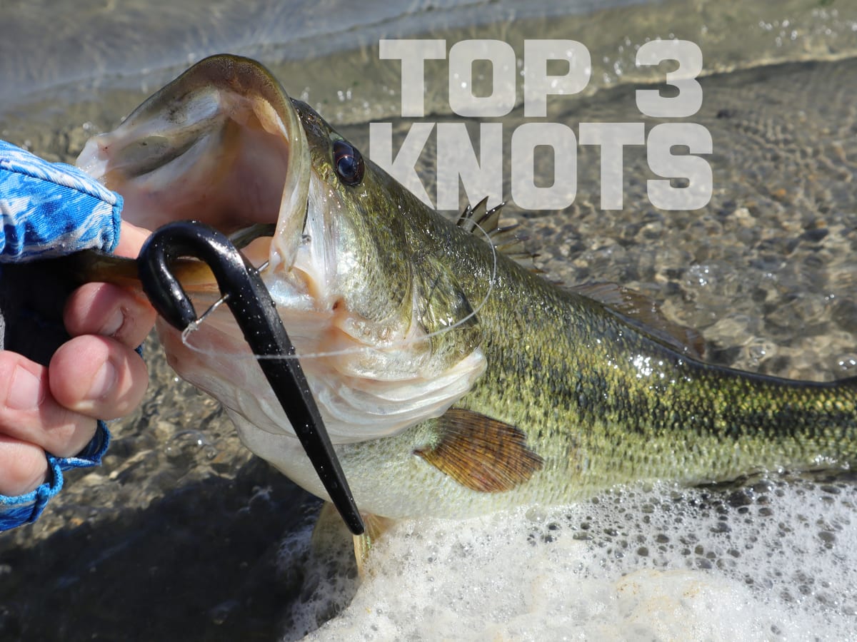 The Three Best Knots For Bass Fishing - Men's Journal