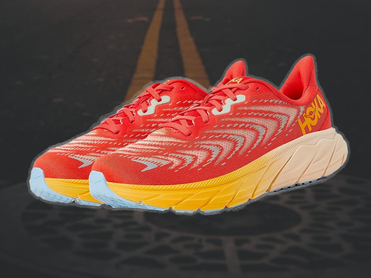 The Hoka Arahi 6 Running Shoe Is Up to 20% Off at Zappos - Men's Journal