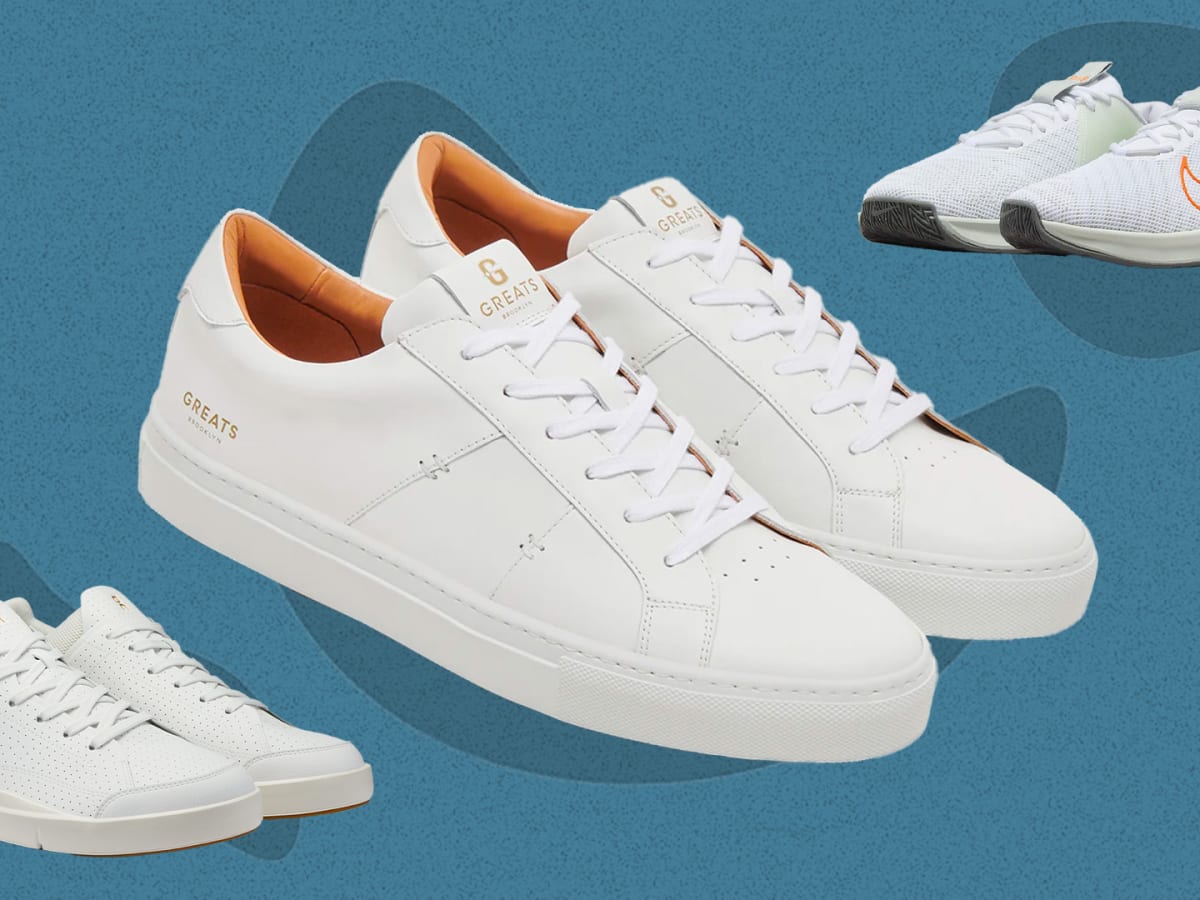 Best White Sneakers for Men for Every Budget in 2019 | White sneakers men, Best  white sneakers, White fashion sneakers