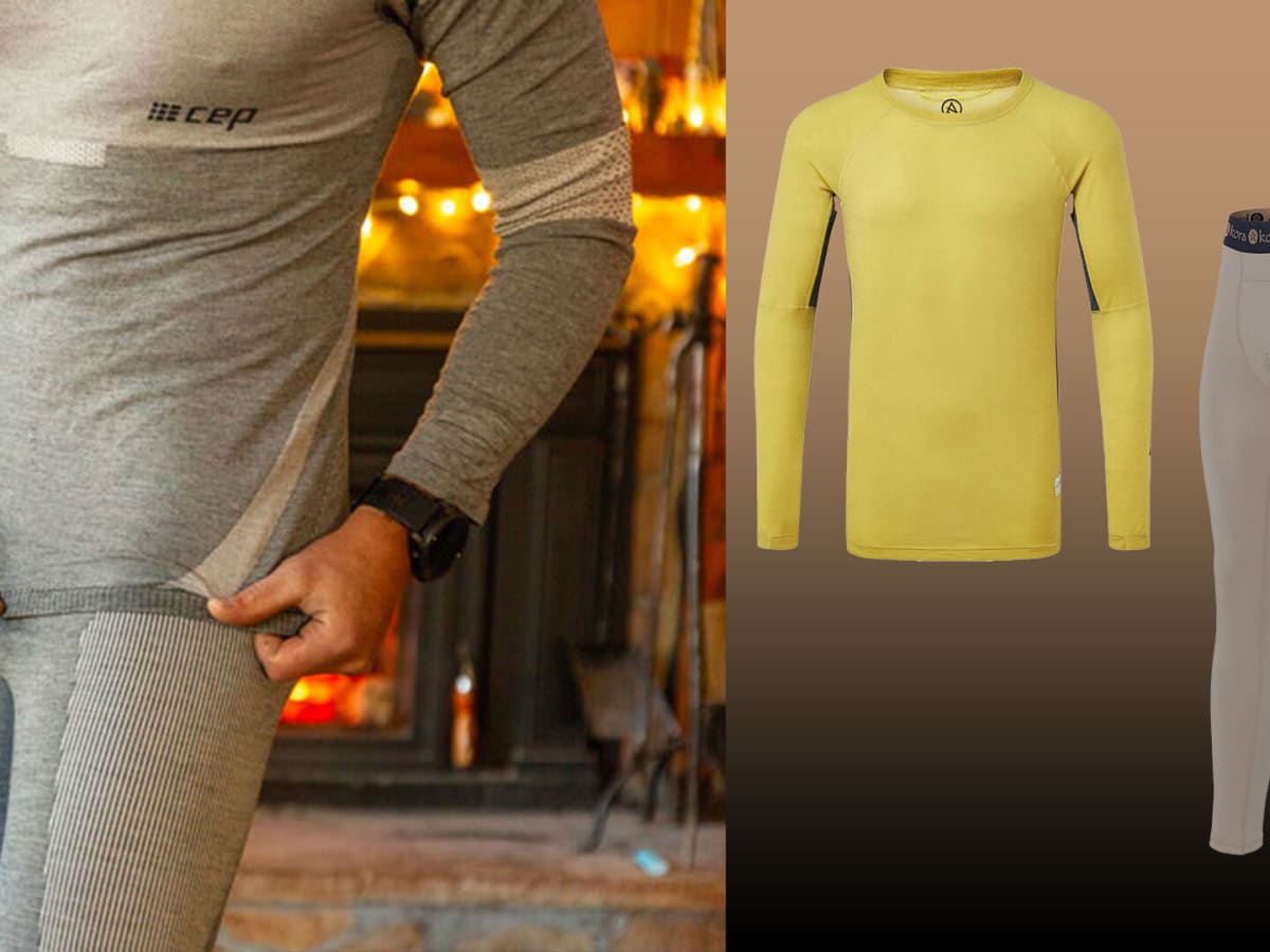 Mens Thermal Long Johns Short Sleeve T-Shirts Winter Warm Thermal Underwear  