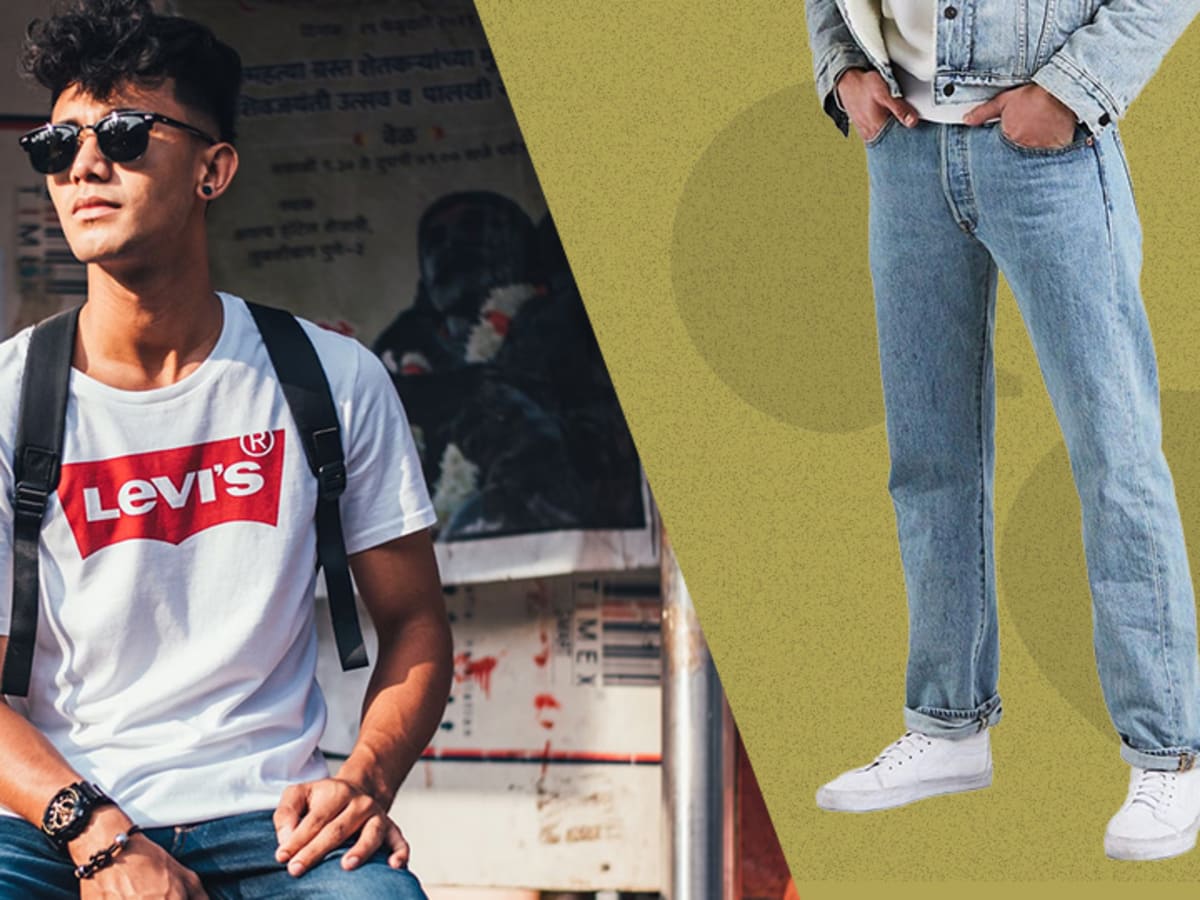 Buy Levi's Mens Brown Skinny Fit Jeans online