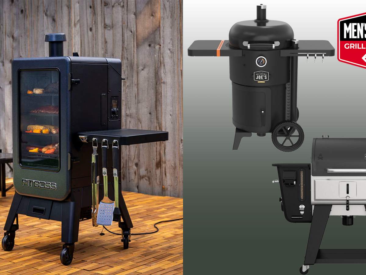 best electric smoker grill