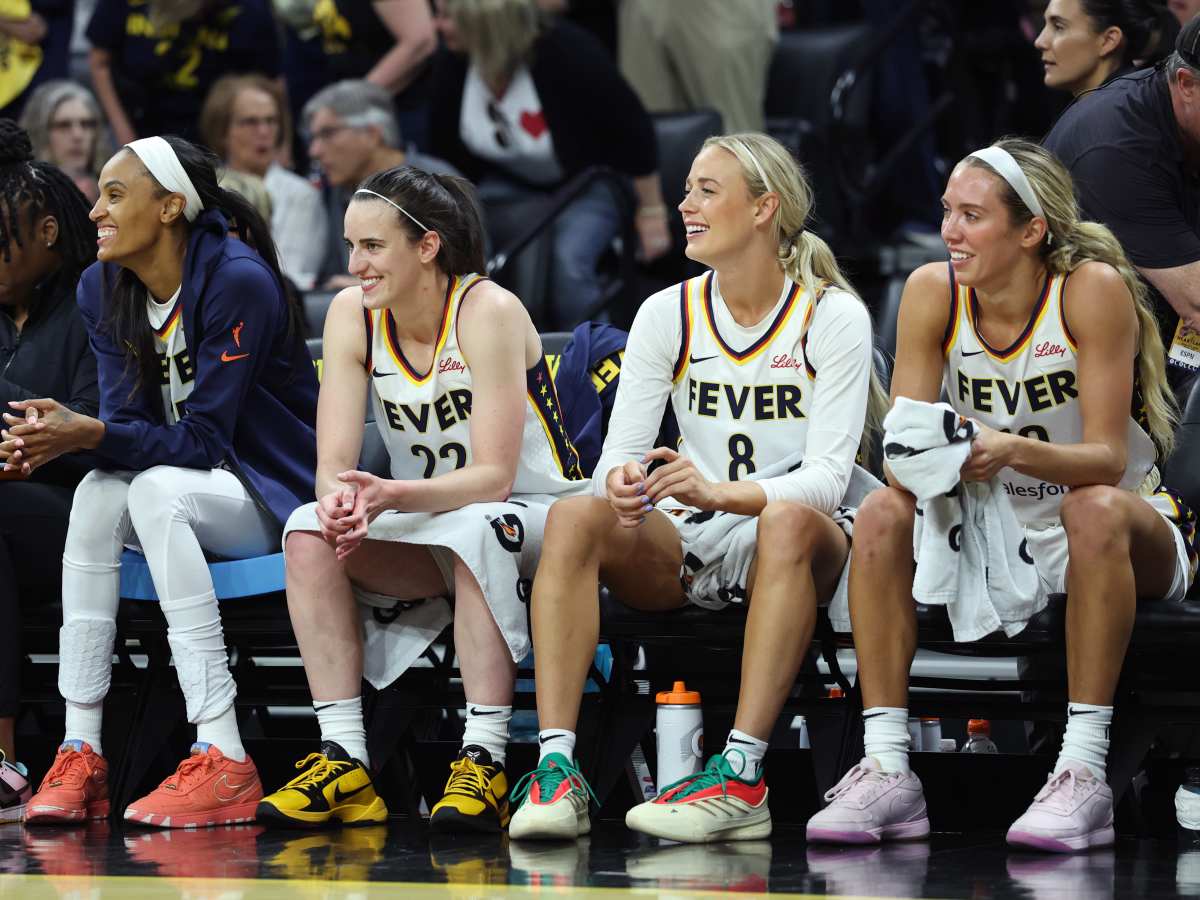 Caitlin Clark Teammate Catches Attention With Pregame Outfit