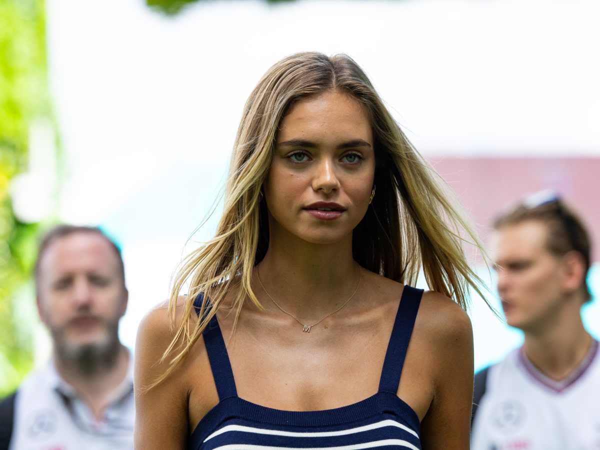 Jannik Sinner's Rumored Model Girlfriend Turns Heads With Viral Video