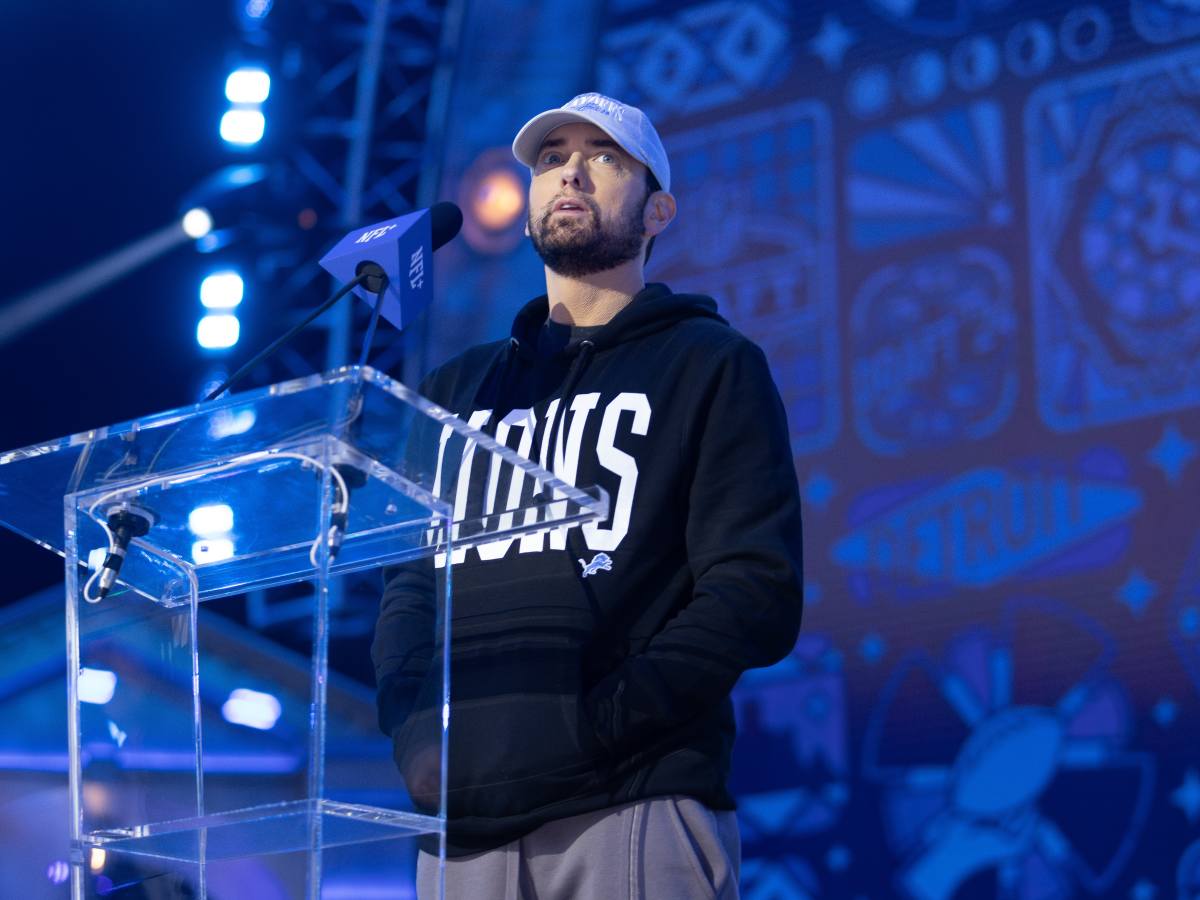 Adam Sandler Admits He Almost Didn't 'Bother' Eminem About 'Happy Gilmore 2'  Role