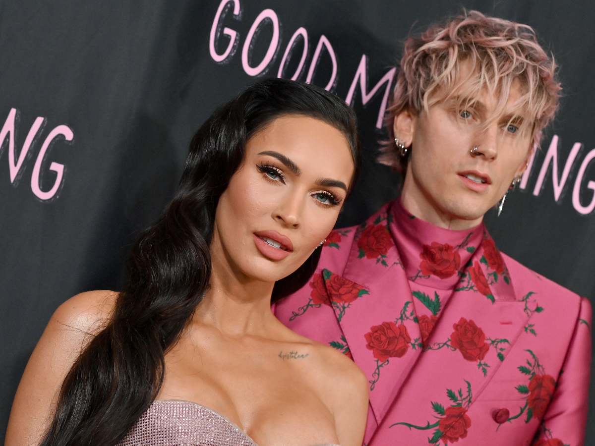 MGK Gives Megan Fox Credit After Being Called a 'Good Dad'