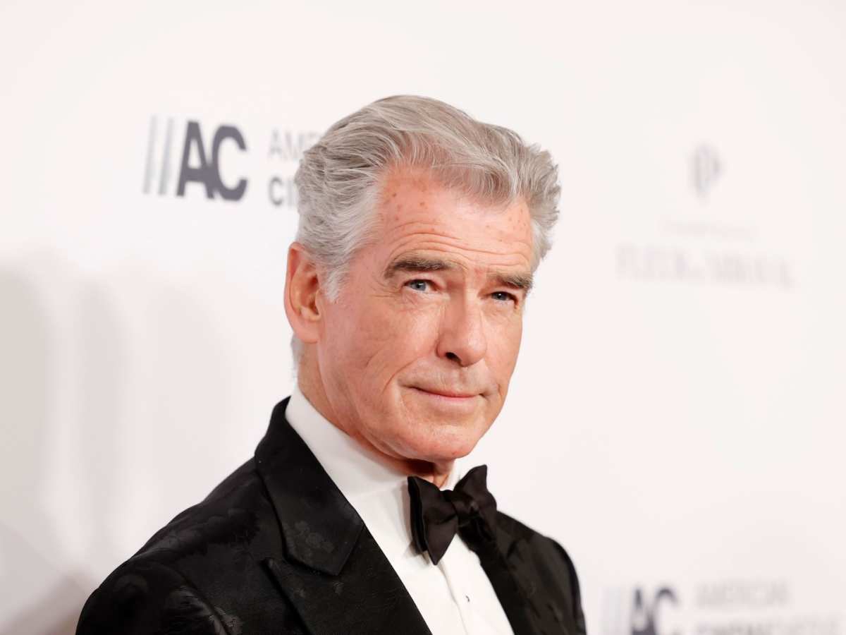 Pierce Brosnan's Latest Photo Fuels James Bond Return Hype