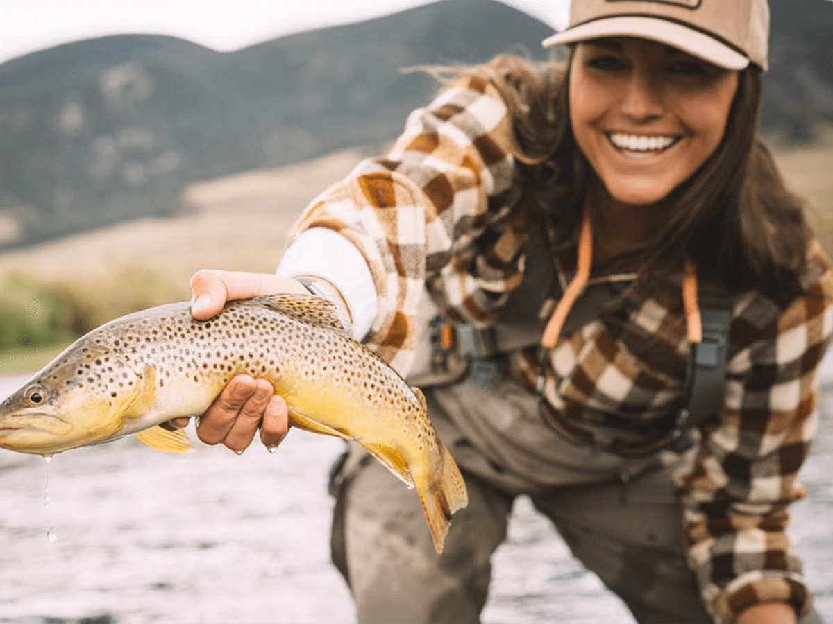 6 fly-fisherwomen to follow on Instagram - Men's Journal