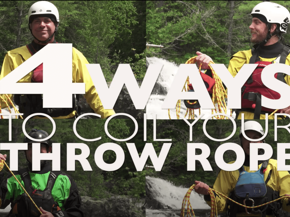 Rescue Rope Skills: How to Coil and Throw a Rope 4 Ways - Men's Journal