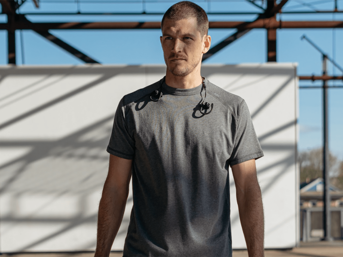 We Found The Most Comfortable Workout Shirt - Men's Journal