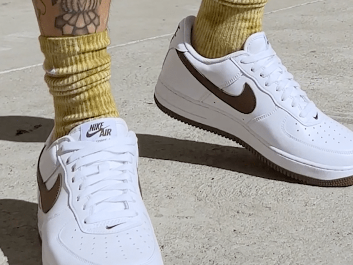 Nike Goes for the Gold on Air Force 1 Retro