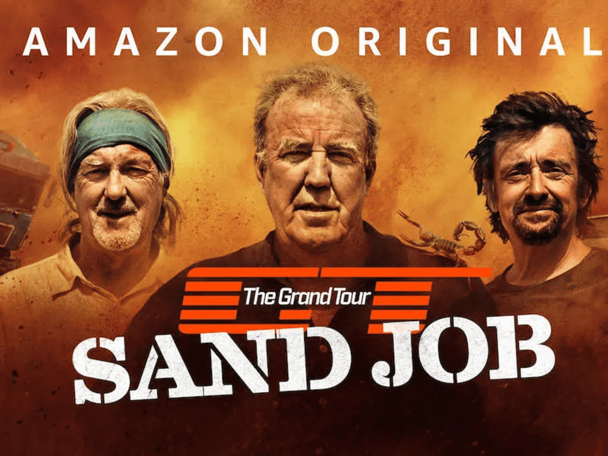 TRAILER: The Grand Tour: Sand Job Sends the Boys to Dakar - Men's