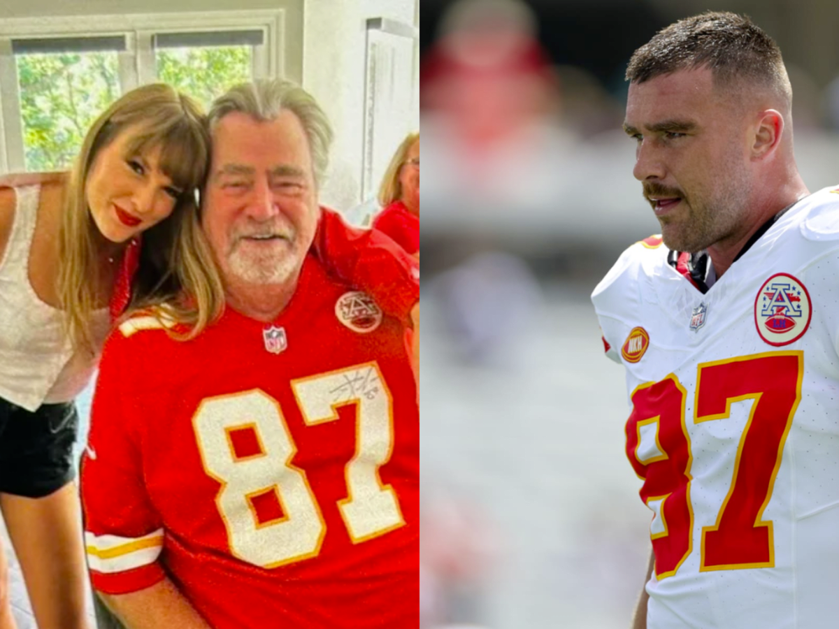 Taylor Swift turns out to see Travis Kelce, Kansas City Chiefs