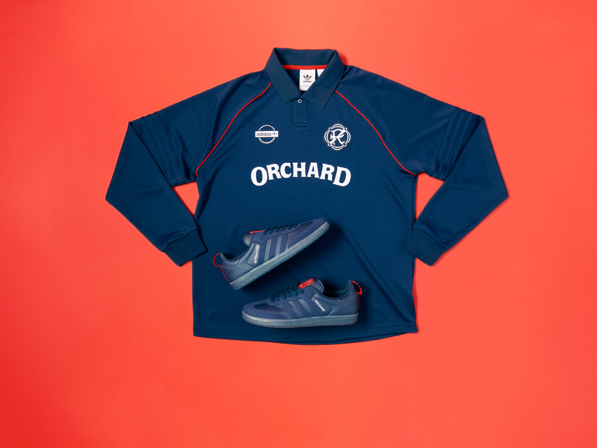 Adidas Launches the Orchard x New England Revolution Collection