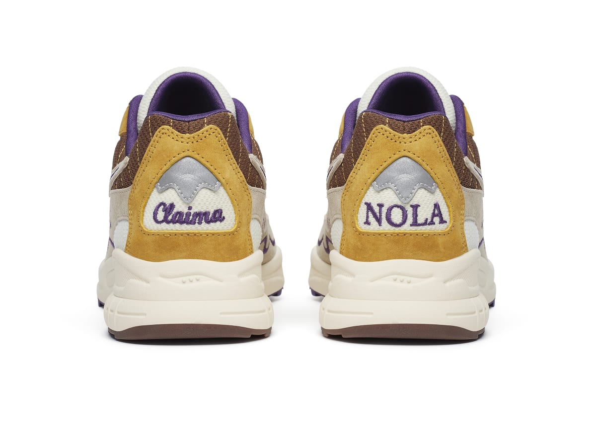 Saucony Claima Collaborate on Mardi Gras Inspired Sneakers