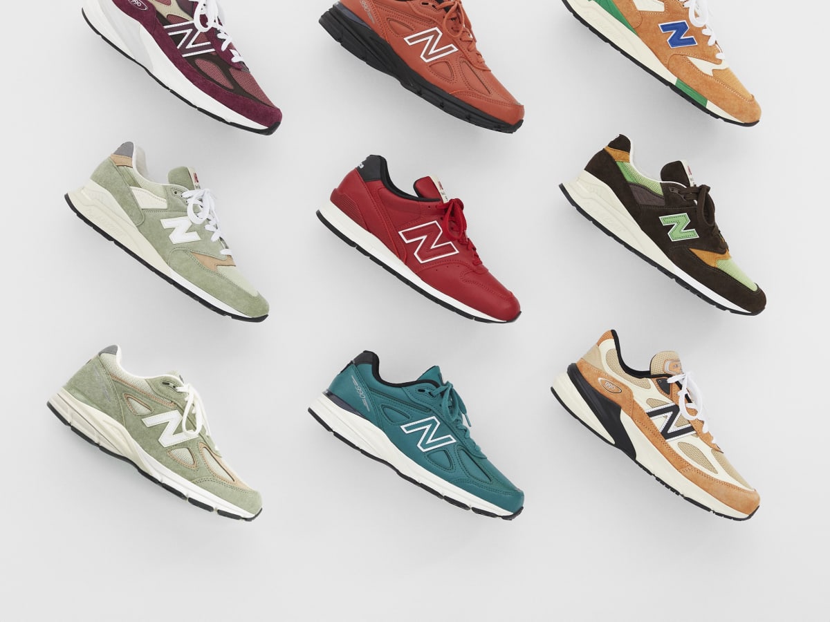 New balance 996 winter sneaker deals collection