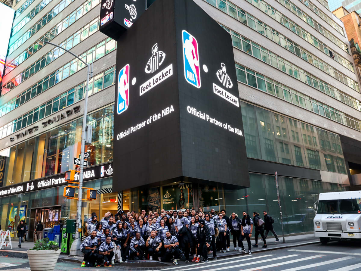Foot Locker NBA Cement Partnership with Multi Year Deal Men s