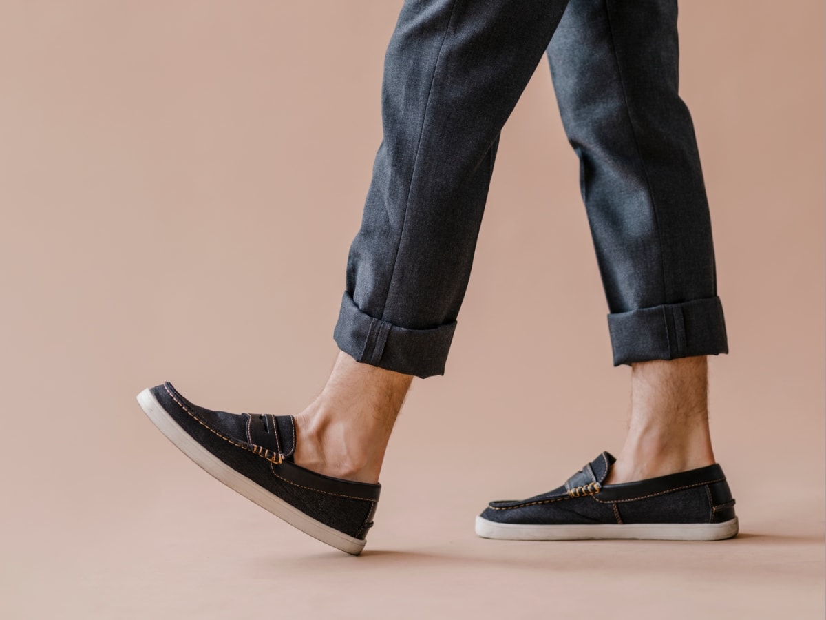 Cool mens top slip on shoes