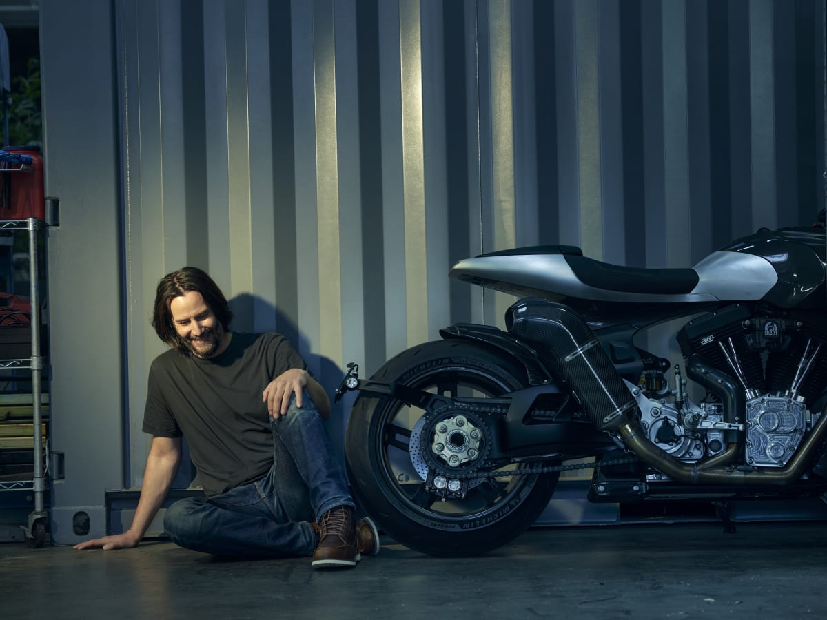 Keanu reeves company deals