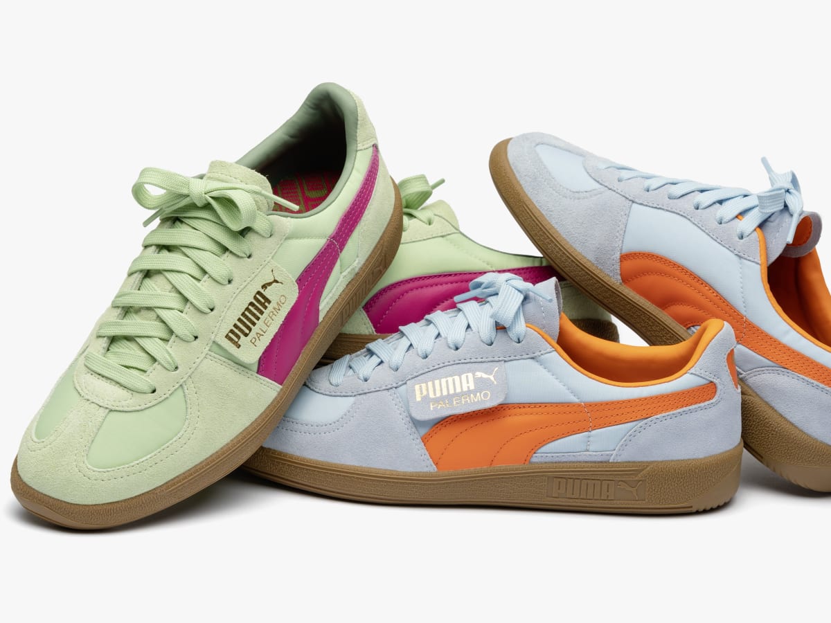 Puma sneakers colorful store