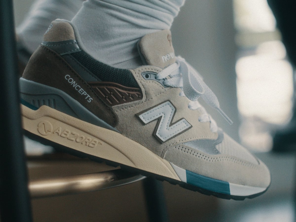 Weight of new balance 998 cheap