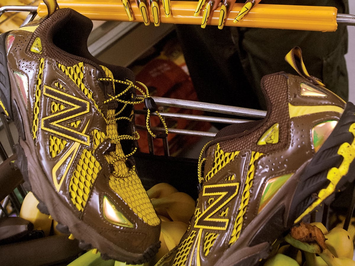 New balance new arrivals sneakers yellow