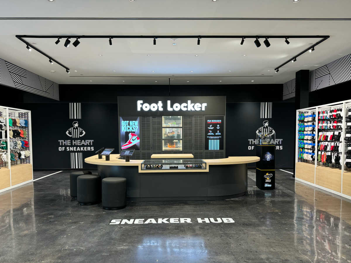 Foot Locker s New Store Provides Fresh Take On Sneaker Shopping Men s Journal Sneakers