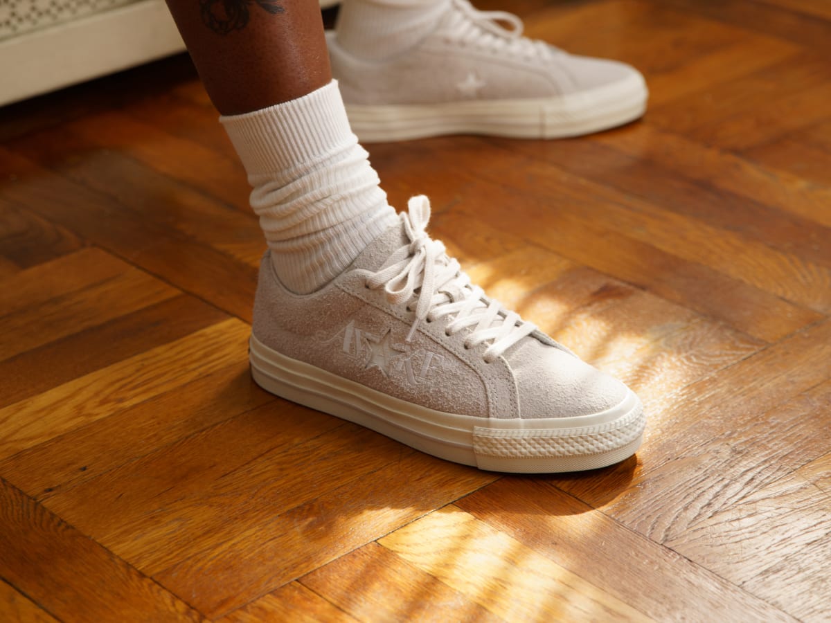 Converse one best sale star vanilla