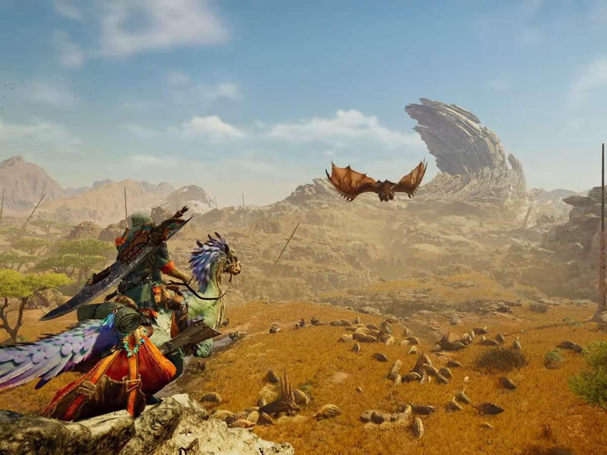I Can t Wait To Play Monster Hunter Wilds And It s Bumming Me Out Men s Journal Video Games