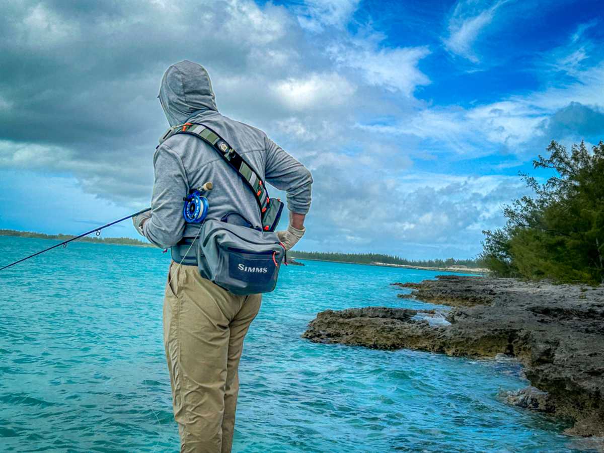Fly Fishing Gear Settling the Debate Is a Waterproof Bag Worth the Extra Cost Men s Journal The Endless Season