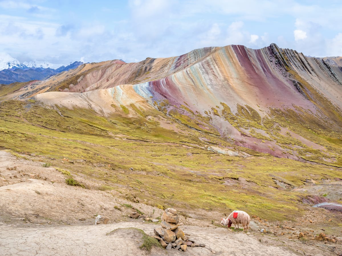 Rainbow mountain store