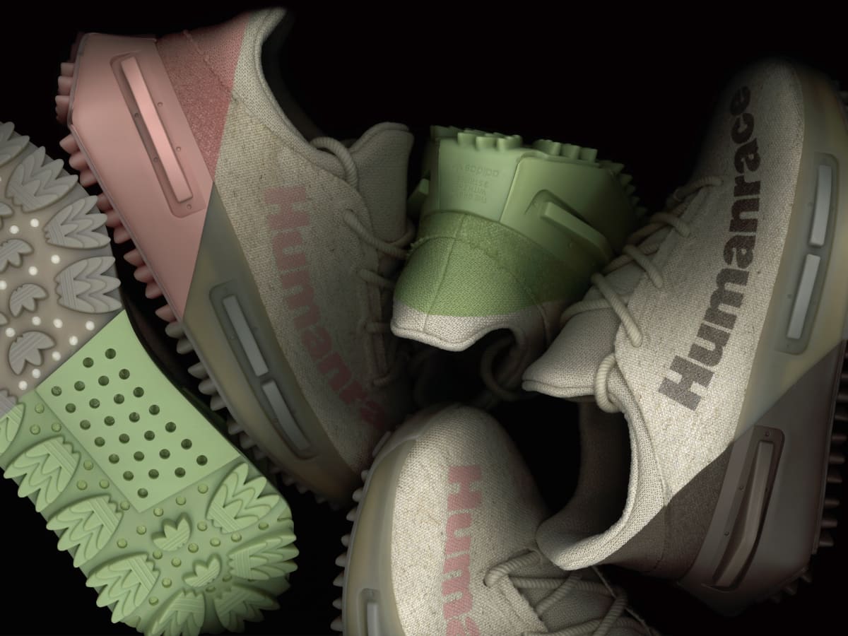 Adidas human discount race foot locker