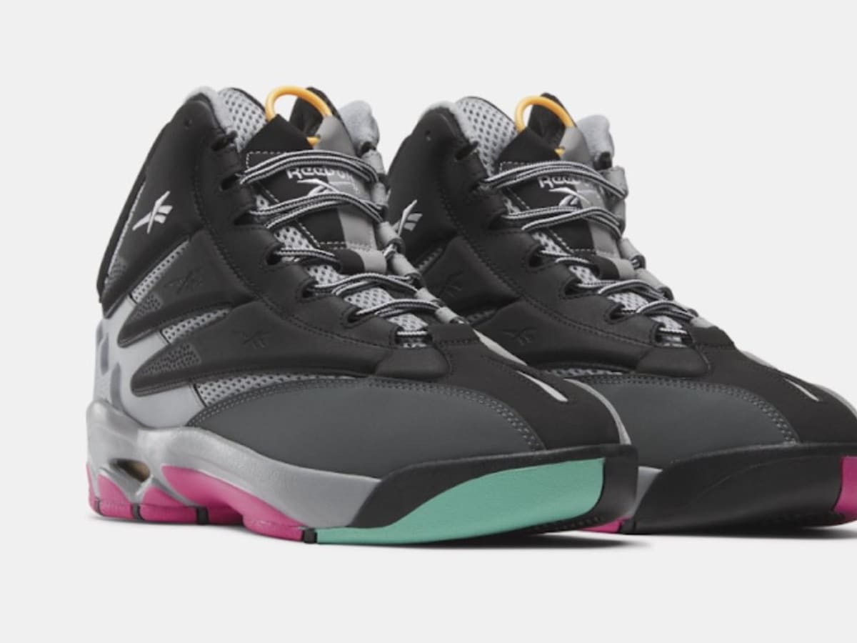 Reebok pumps online 90s mens pink