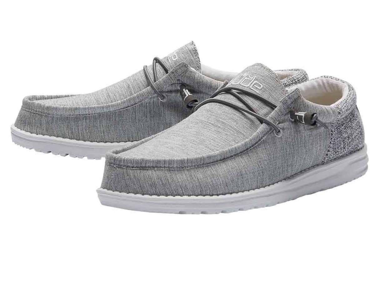 Dude shoes grey on sale