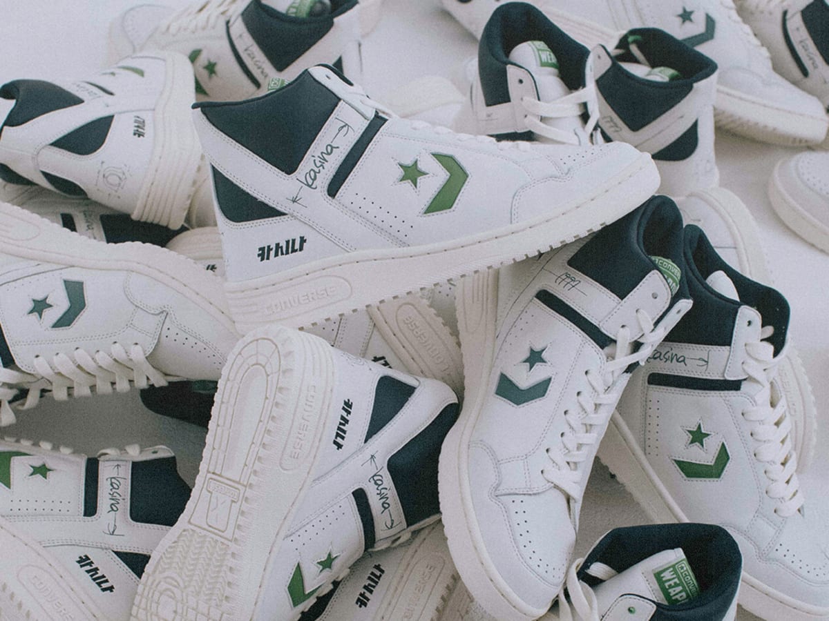 Converse top weapon green