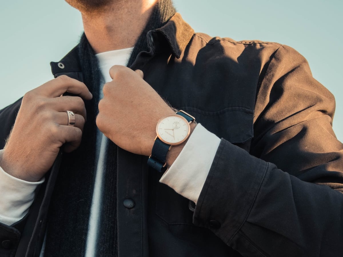 Man watch clearance sale