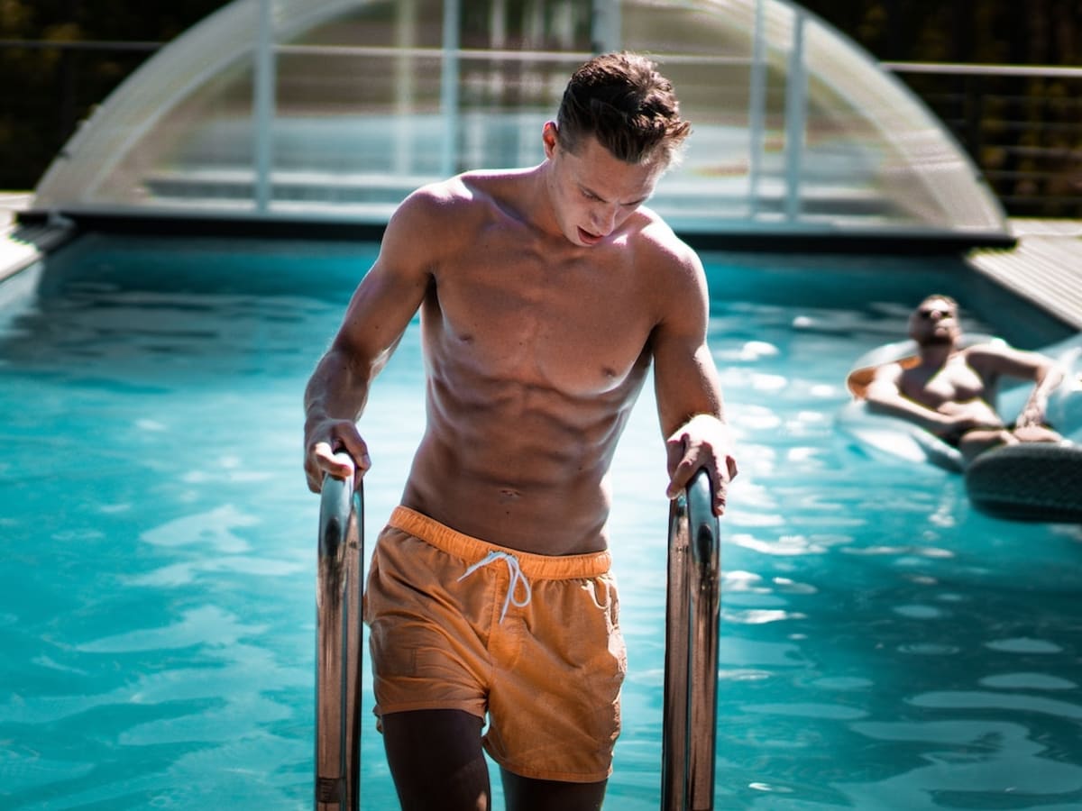 Best men's quick dry swim trunks sale