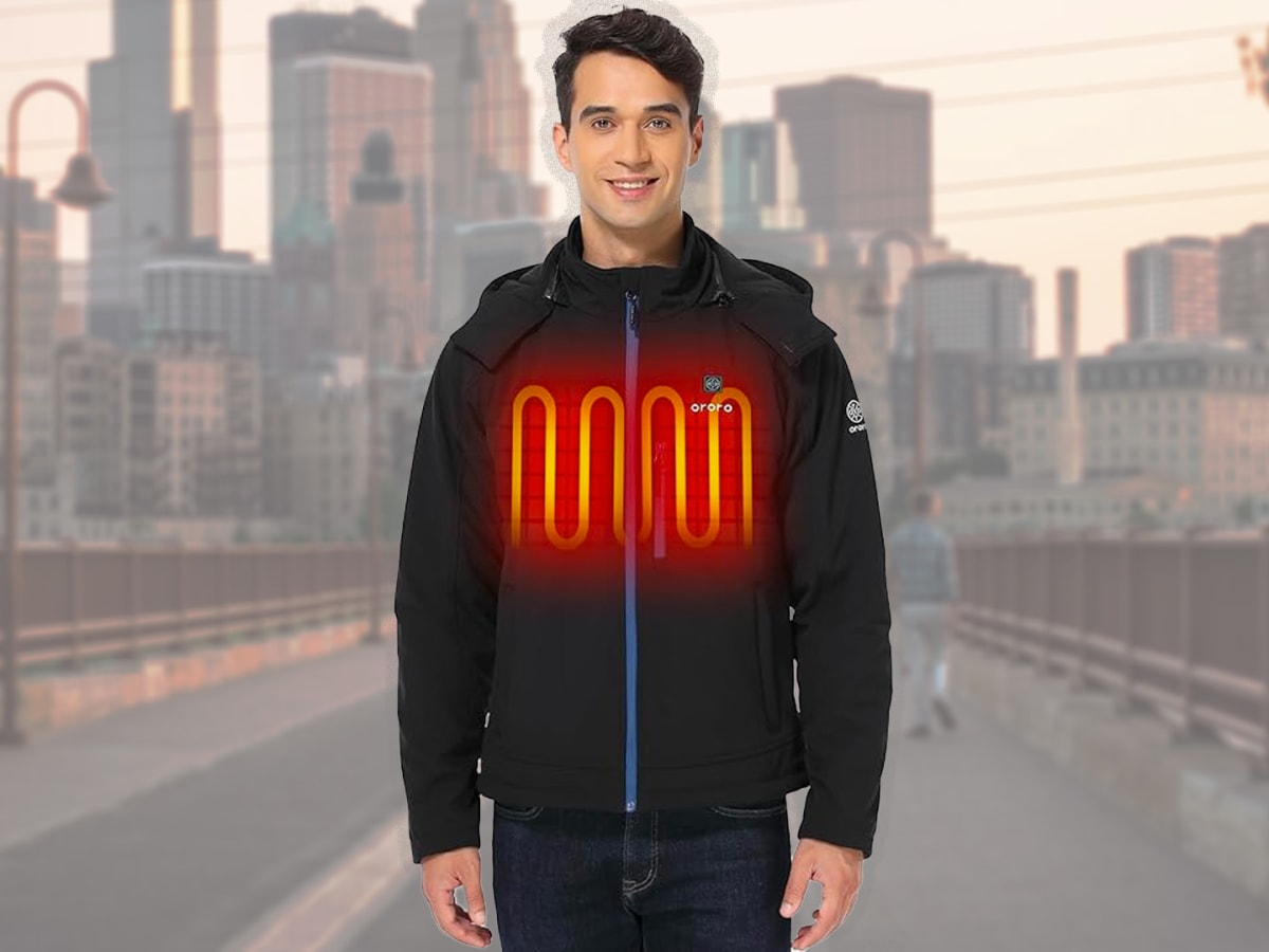Ororo heated hoodie with battery pack hotsell