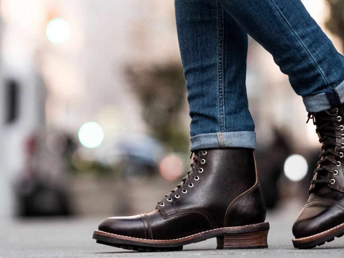 Best leather chukka discount boots