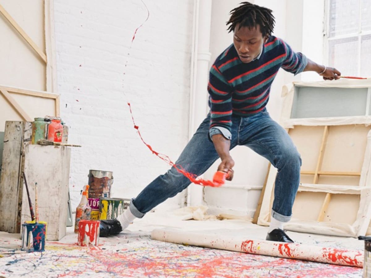 Best stretch selvedge denim on sale