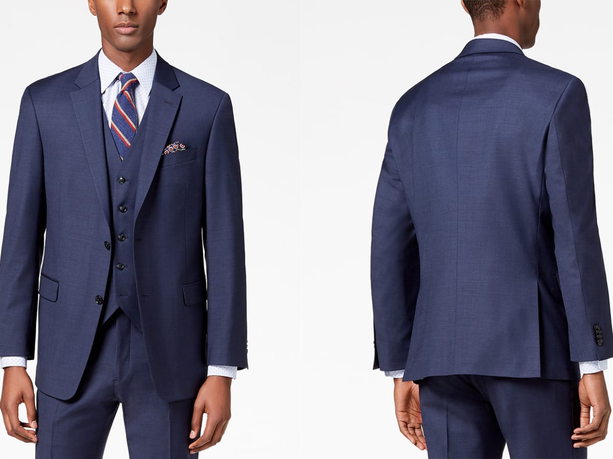 Pick Up This Tommy Hilfiger Suit For 58 Off At Macy s Men s Journal