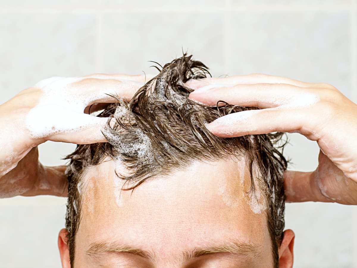 Hair loss treatment for sales men at home